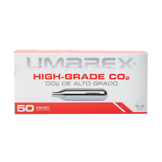 UMAREX 12G CO2 CYLINDERS 50PK - Airguns